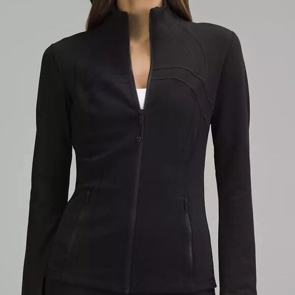 Lululemon Define Jacket Luon Black NWT - Picture 1 of 6